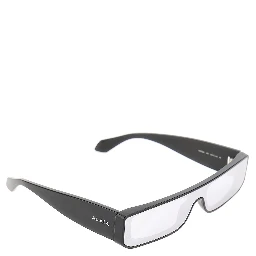 Rectangular shield sunglasses