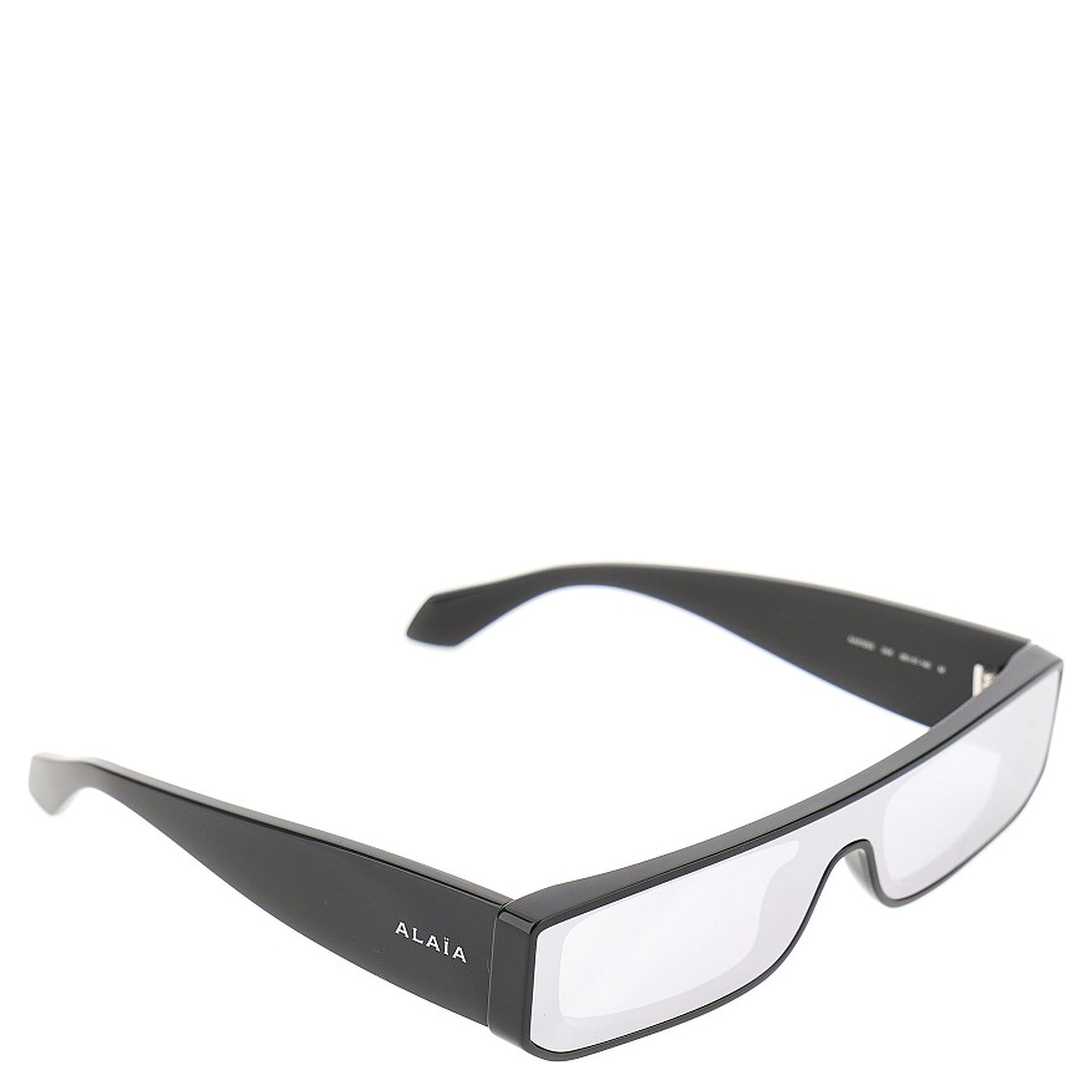 Rectangular shield sunglasses