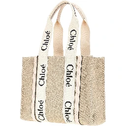 Medium 'Woody' tote bag