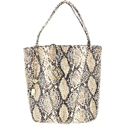 Leather medium 'Chloé Spin' tote bag