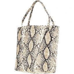 Leather medium 'Chloé Spin' tote bag