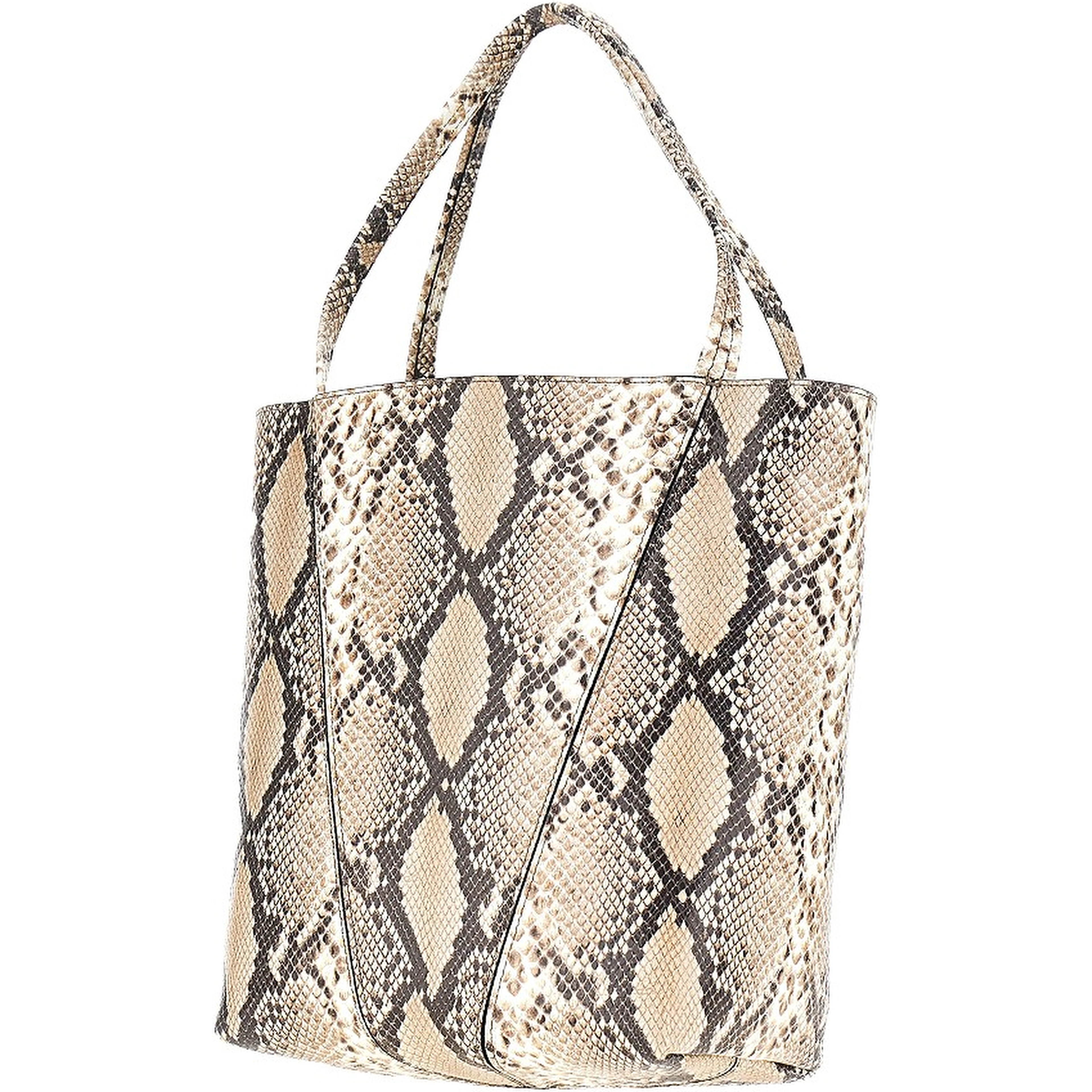 Leather medium 'Chloé Spin' tote bag
