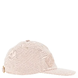 Logo embroidery denim baseball cap