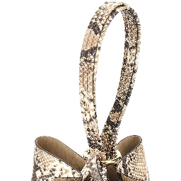 Leather medium 'Chloé Spin' tote bag