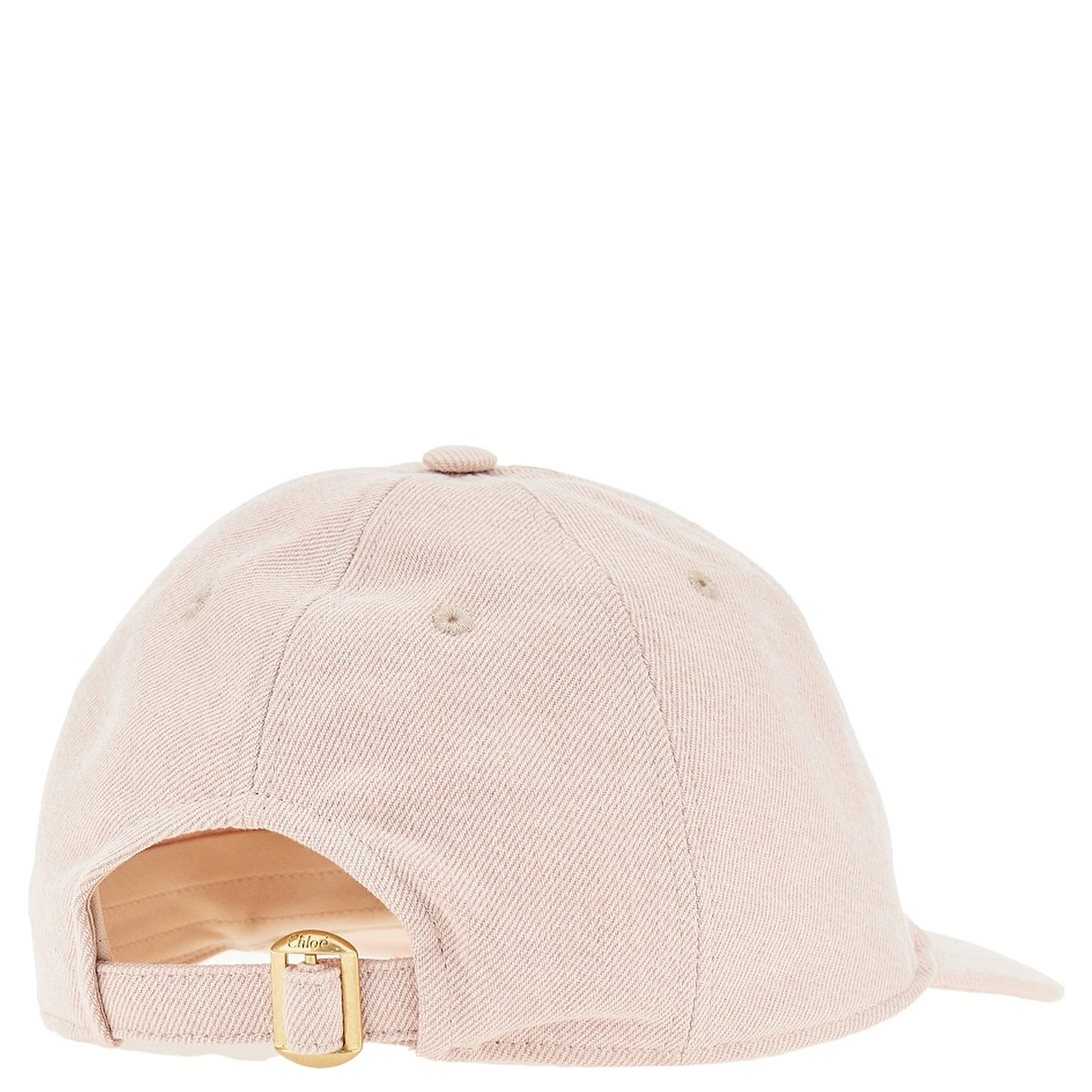 Logo embroidery denim baseball cap