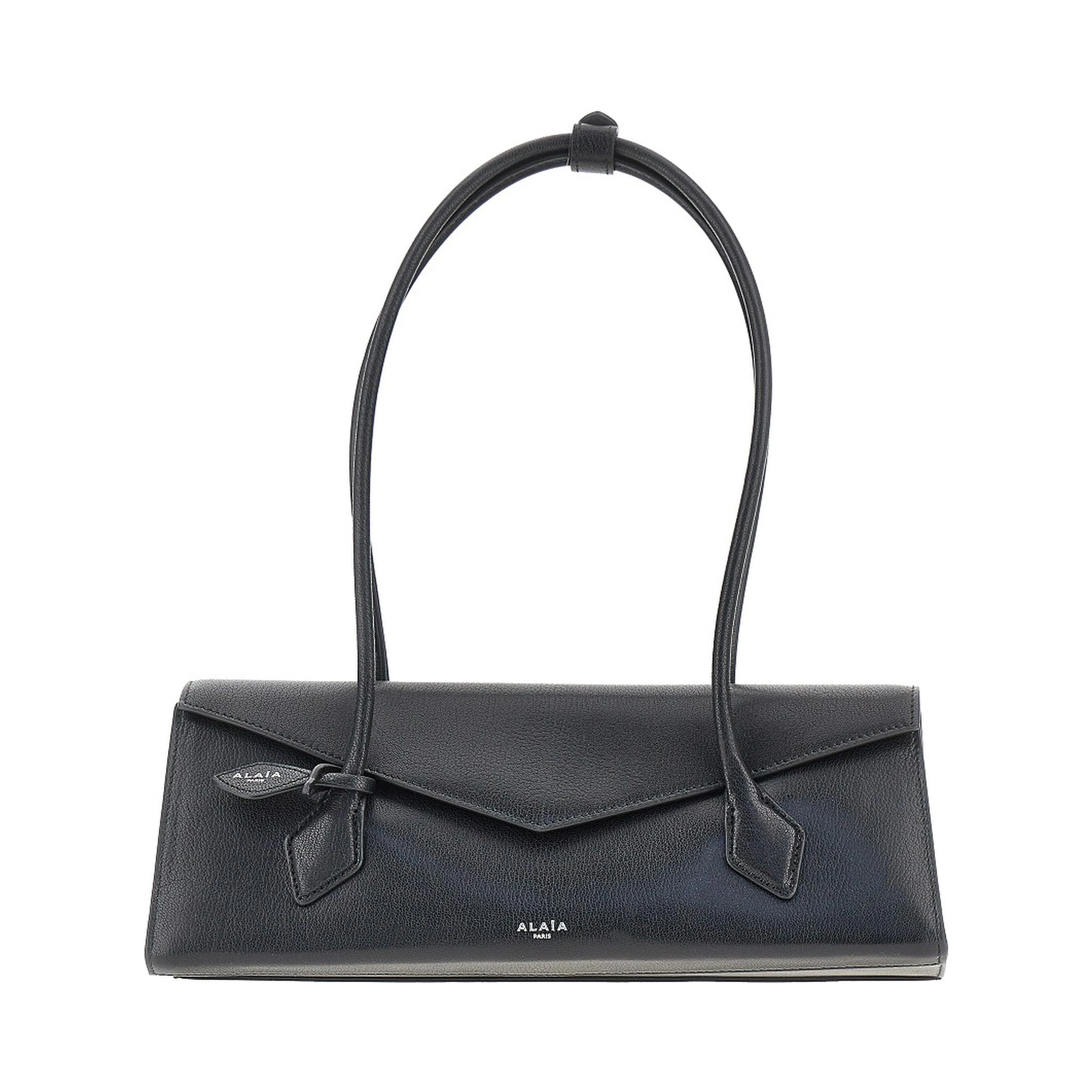 Leather medium 'Le Teckel Flap' bag
