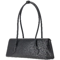 Leather medium 'Le Teckel Flap' bag