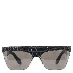 Croco-effect sunglasses