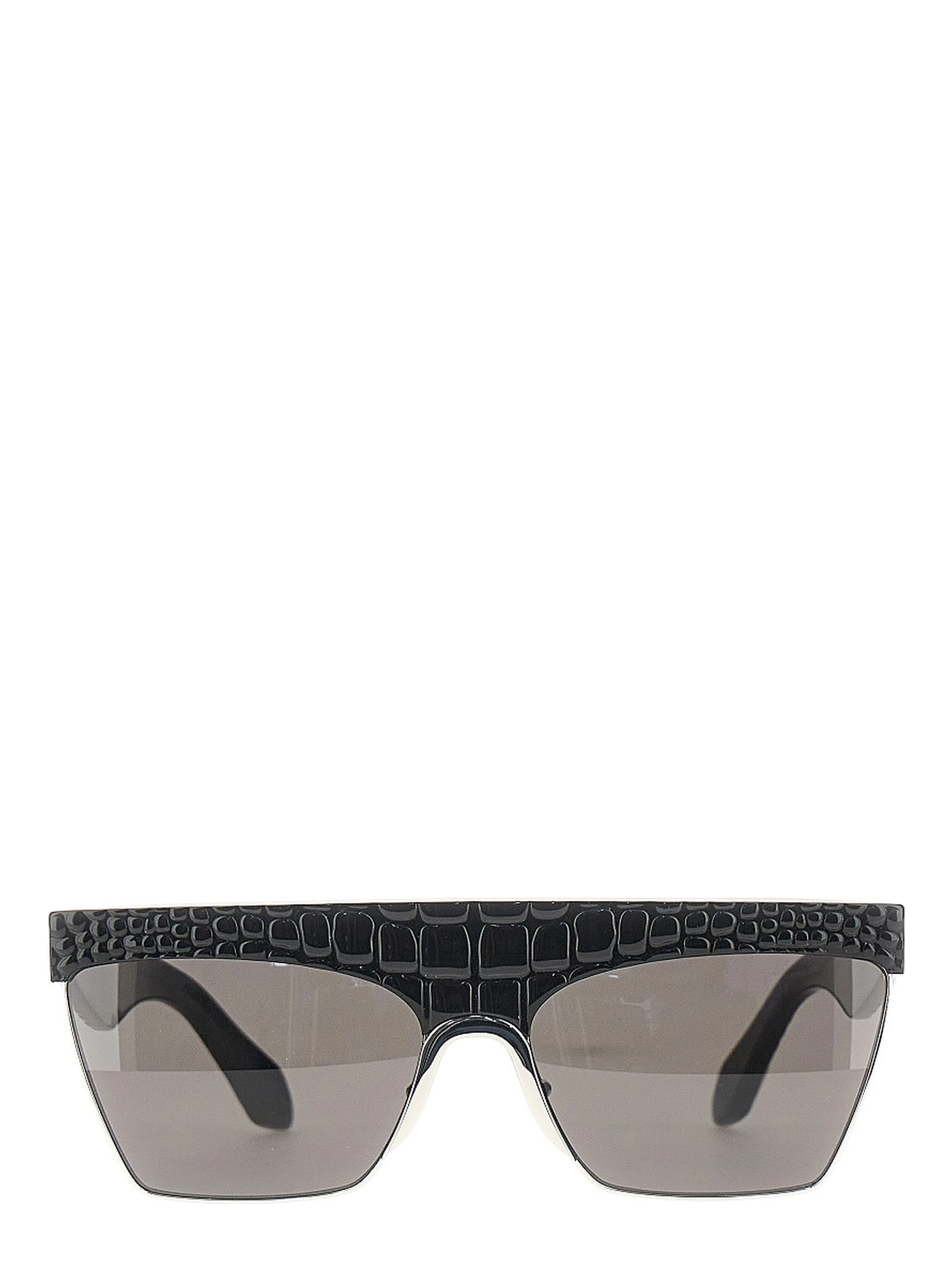 Croco-effect sunglasses