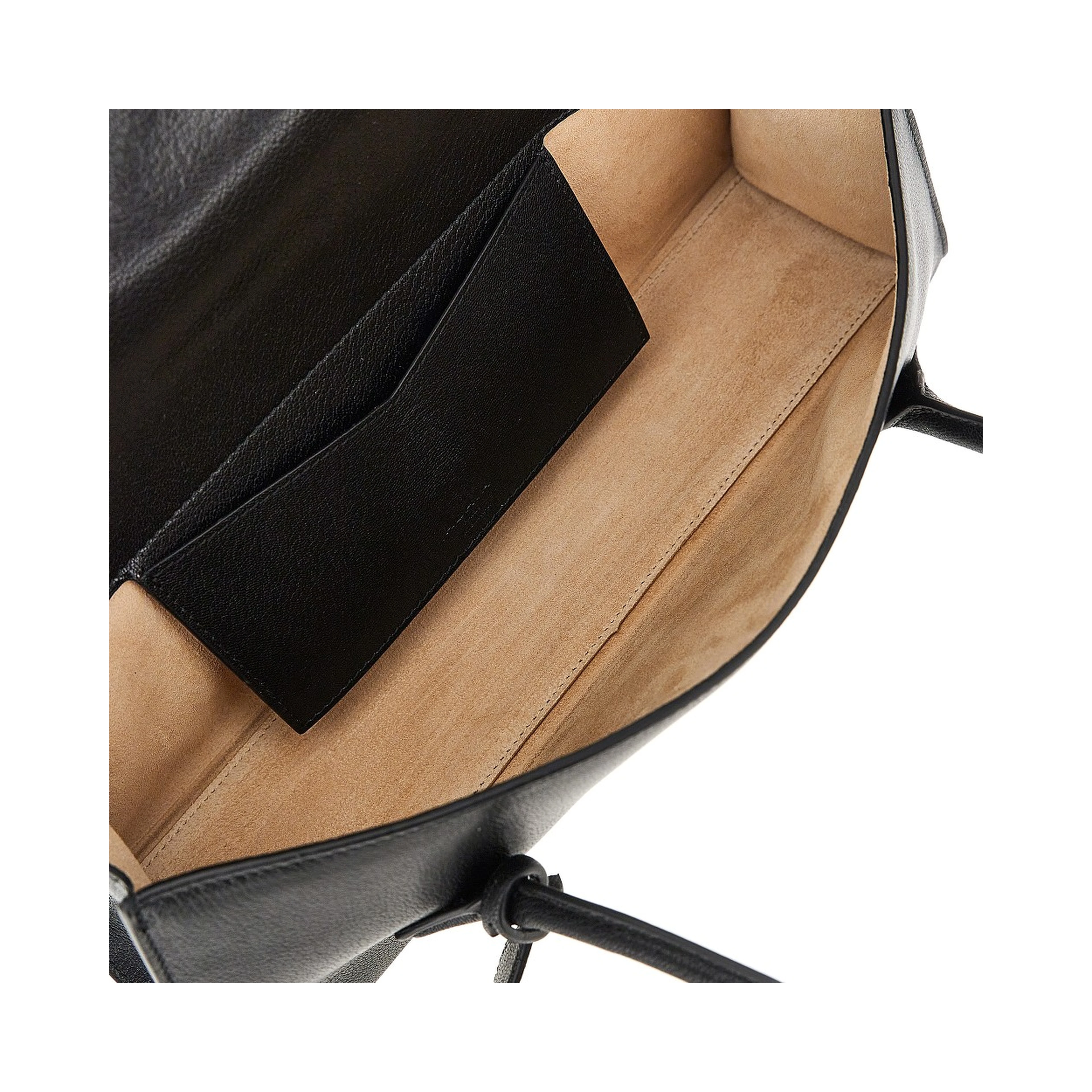 Leather medium 'Le Teckel Flap' bag