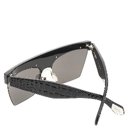 Croco-effect sunglasses