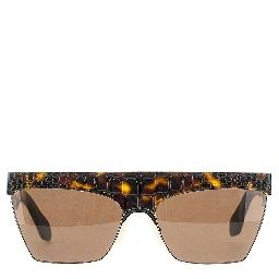 Croco-effect sunglasses
