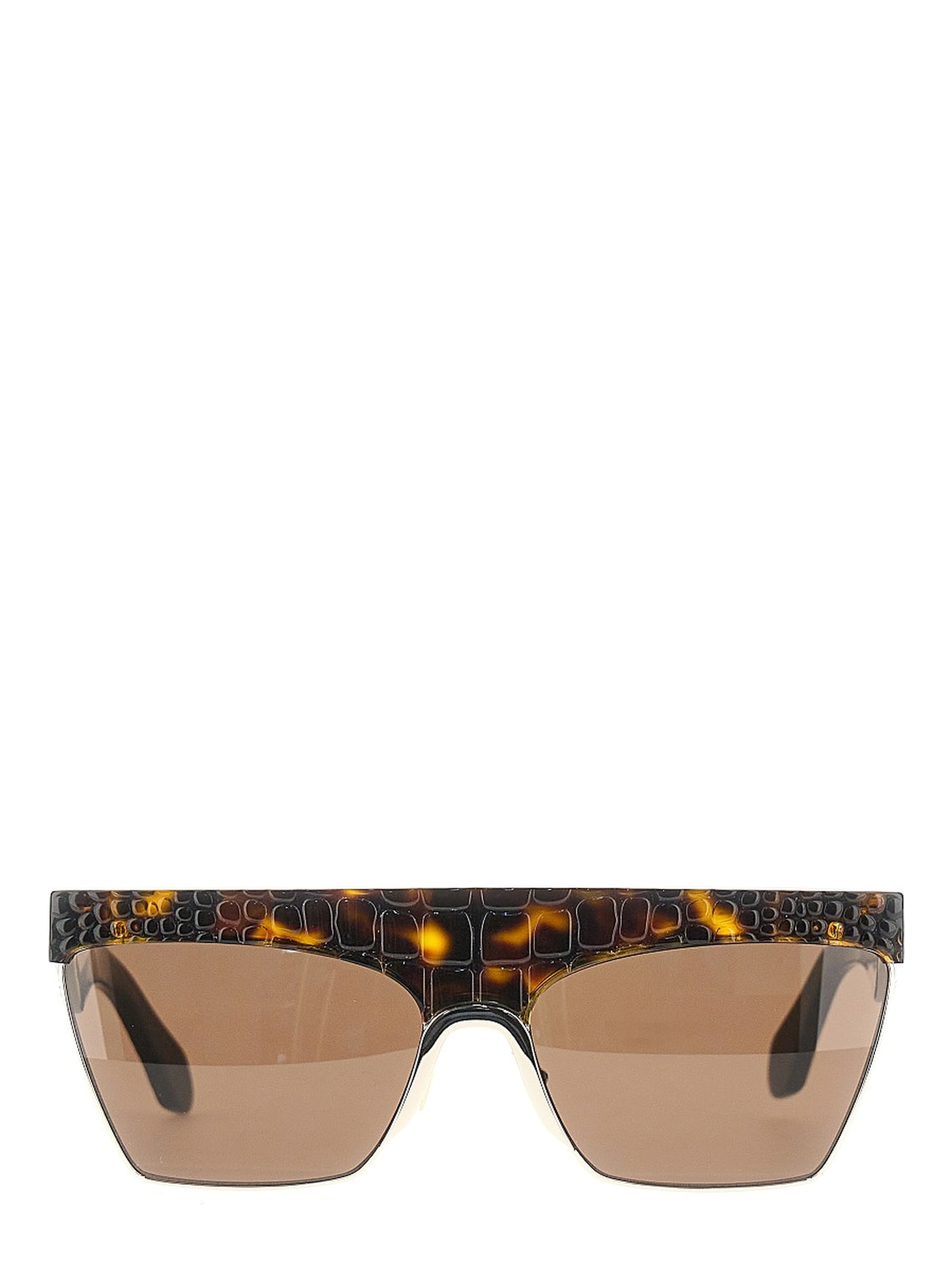 Croco-effect sunglasses