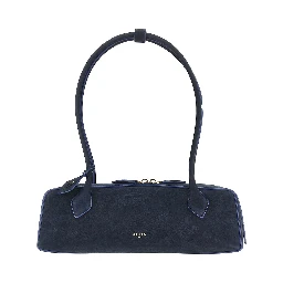 Nubuck leather medium 'Le Teckel' bag