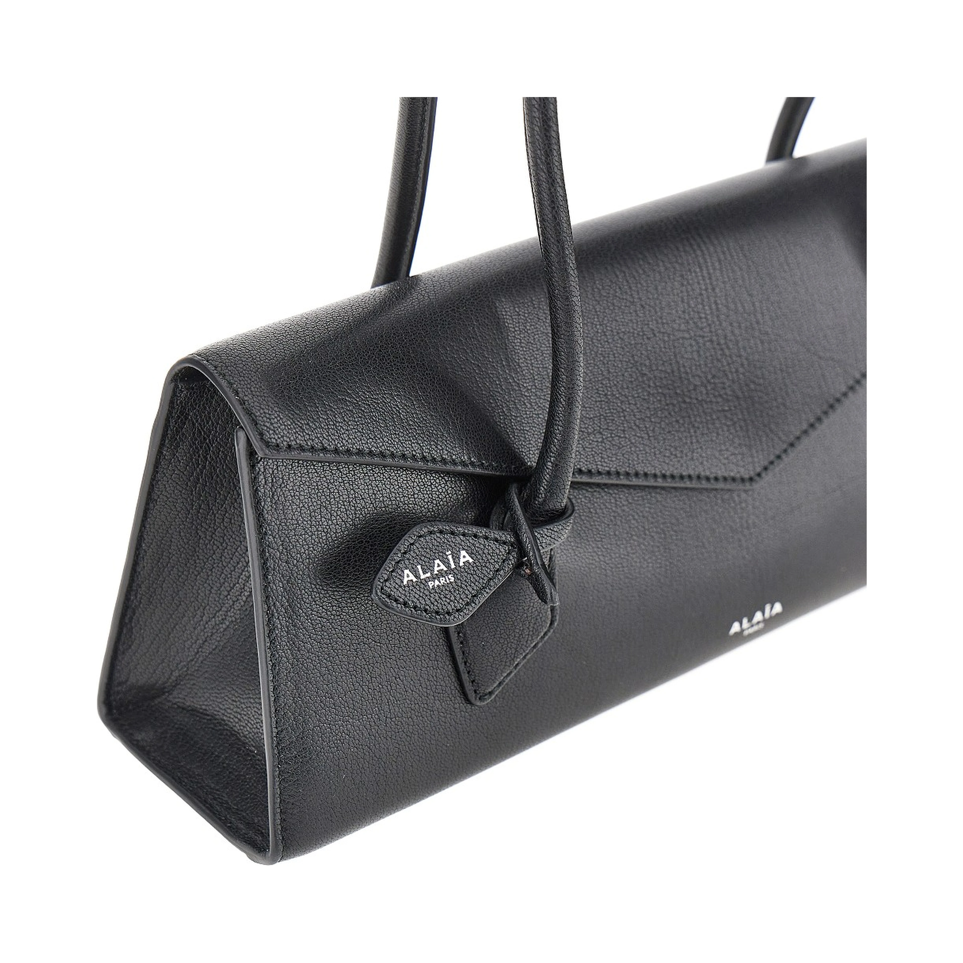 Leather medium 'Le Teckel Flap' bag
