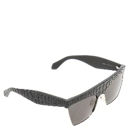 Croco-effect sunglasses