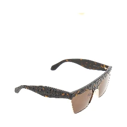 Croco-effect sunglasses
