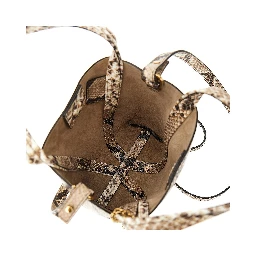 Leather small 'Chloé Spin' tote bag
