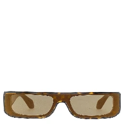 Rectangular shield sunglasses