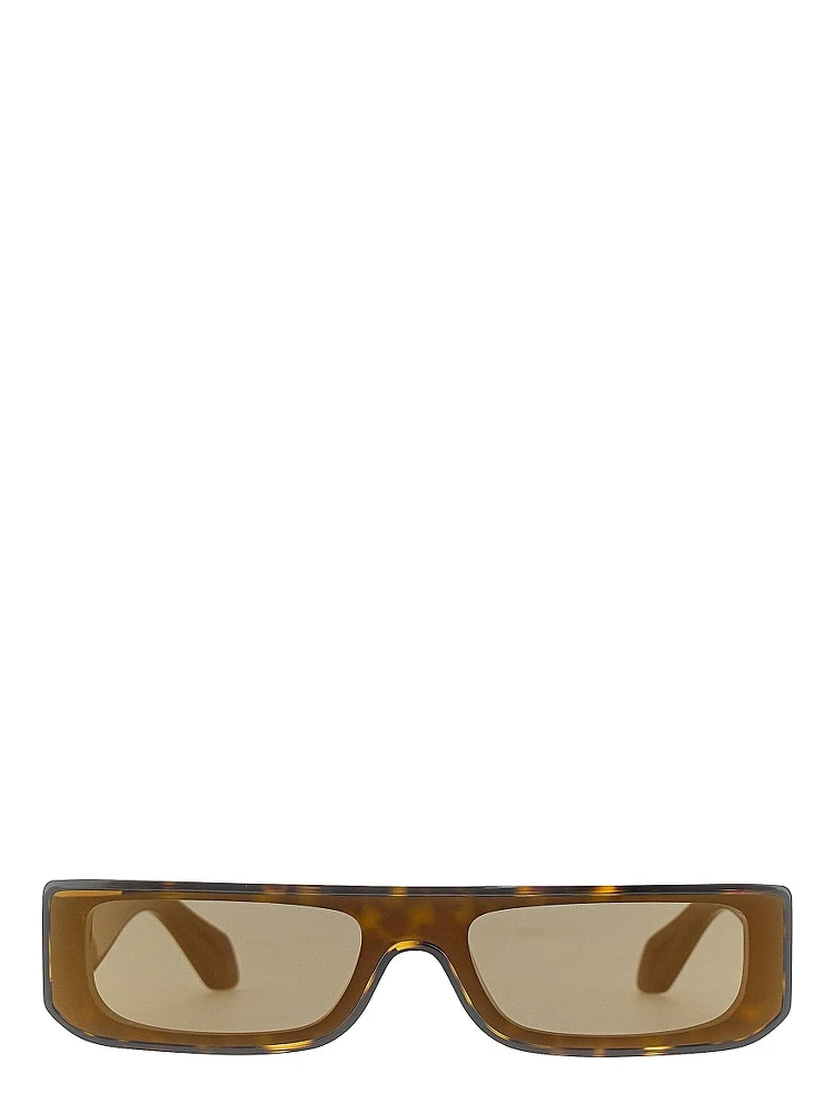Rectangular shield sunglasses