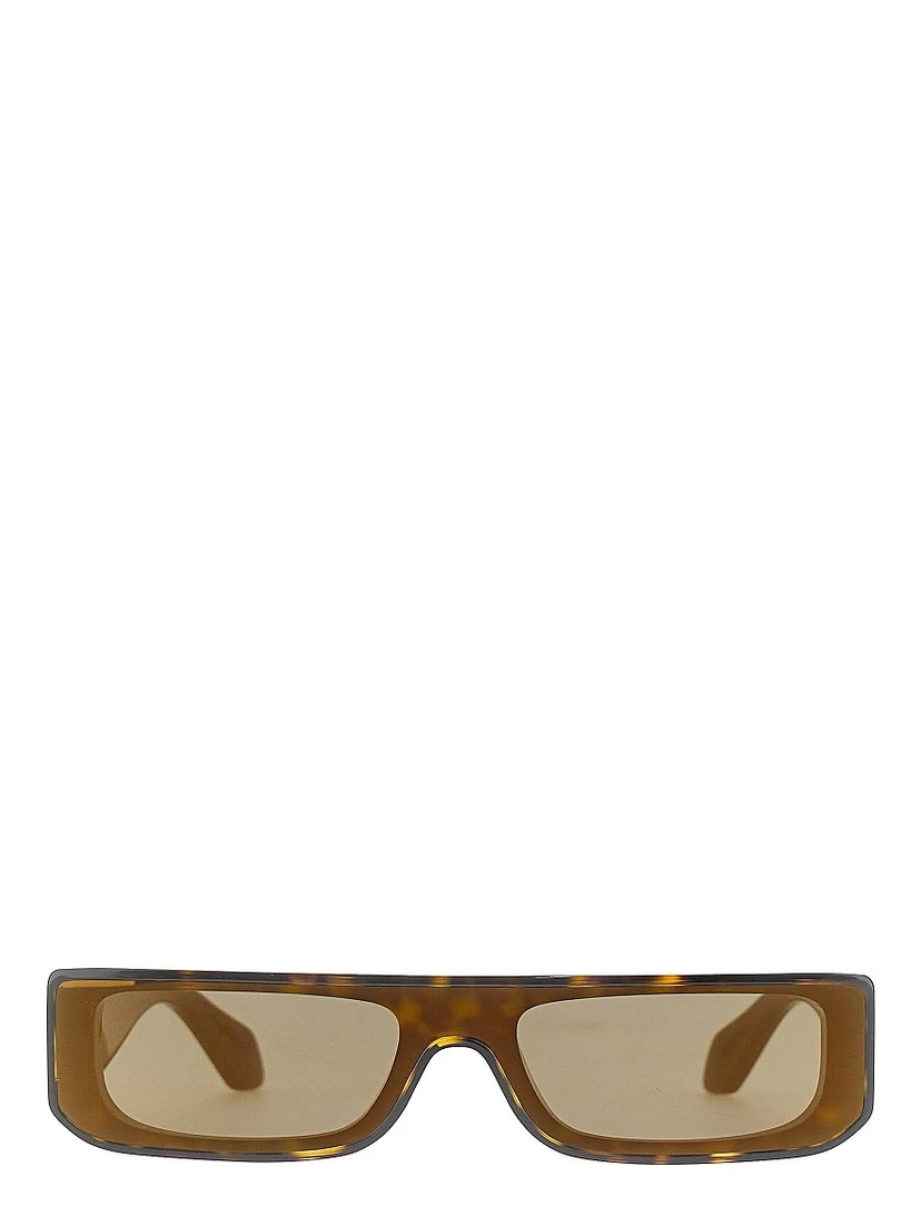 Rectangular shield sunglasses