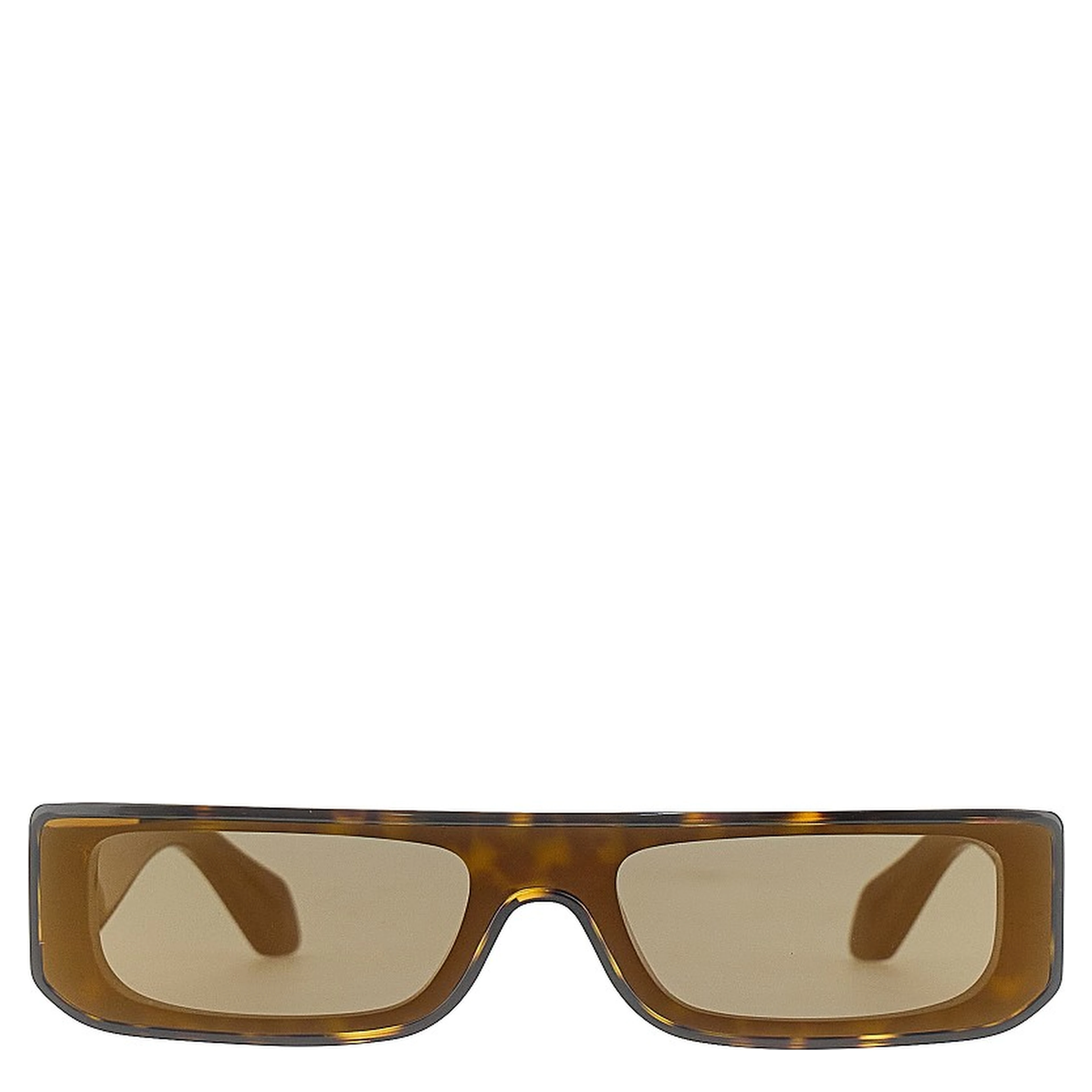 Rectangular shield sunglasses