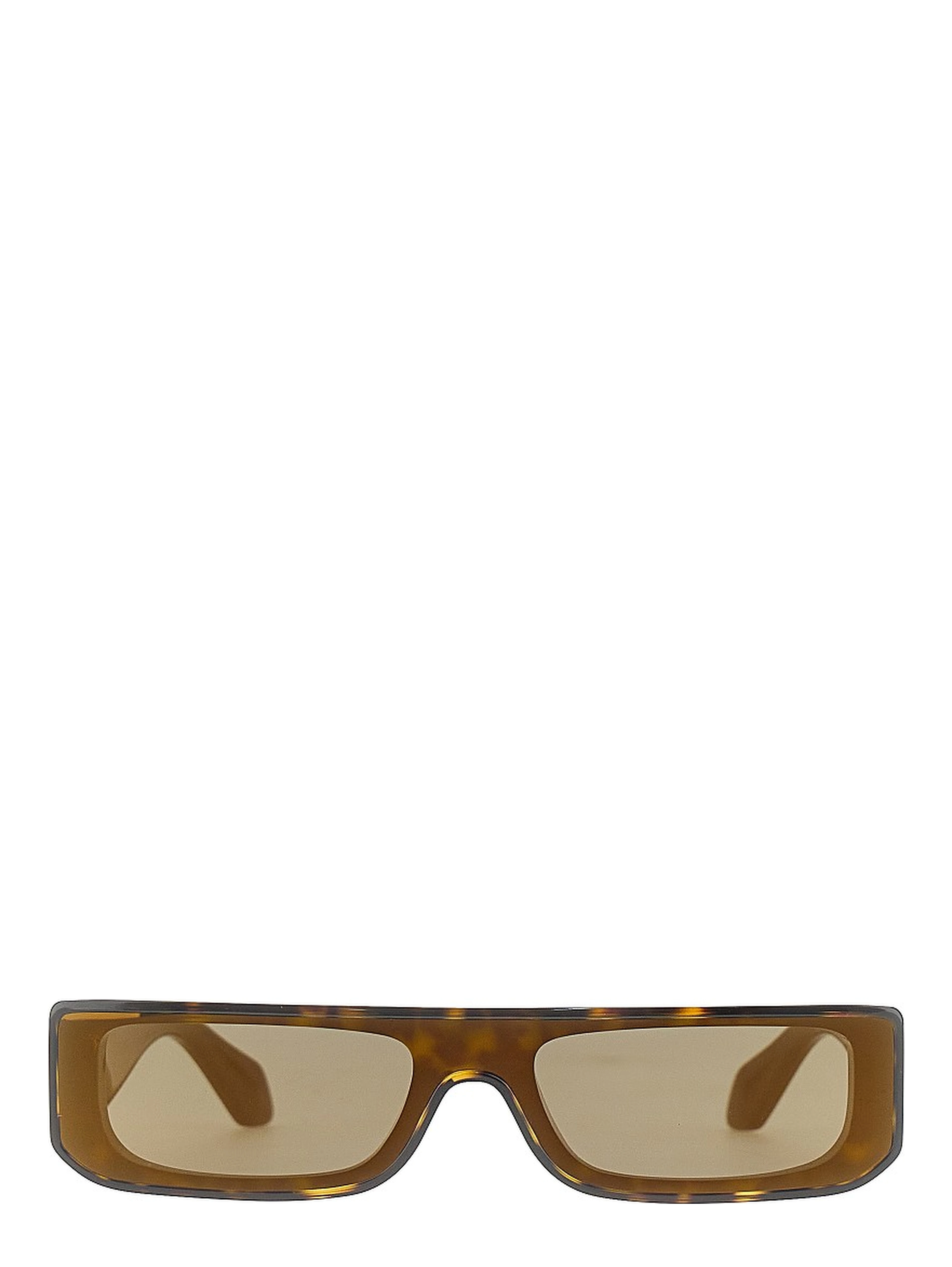 Rectangular shield sunglasses