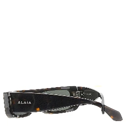 Rectangular shield sunglasses