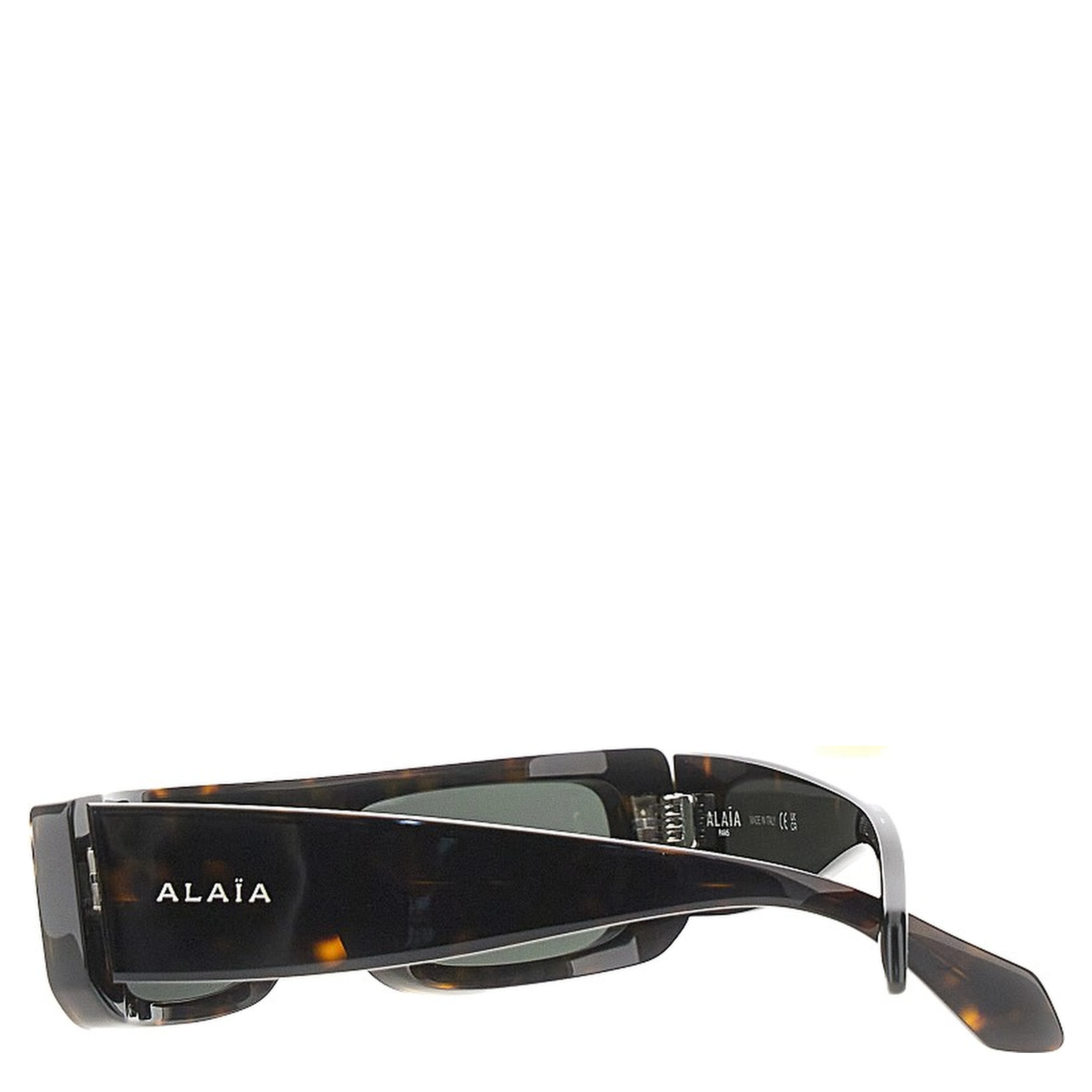 Rectangular shield sunglasses
