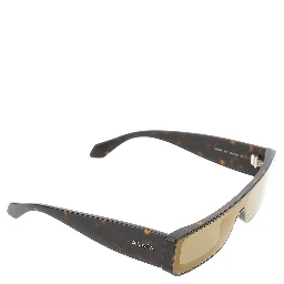 Rectangular shield sunglasses