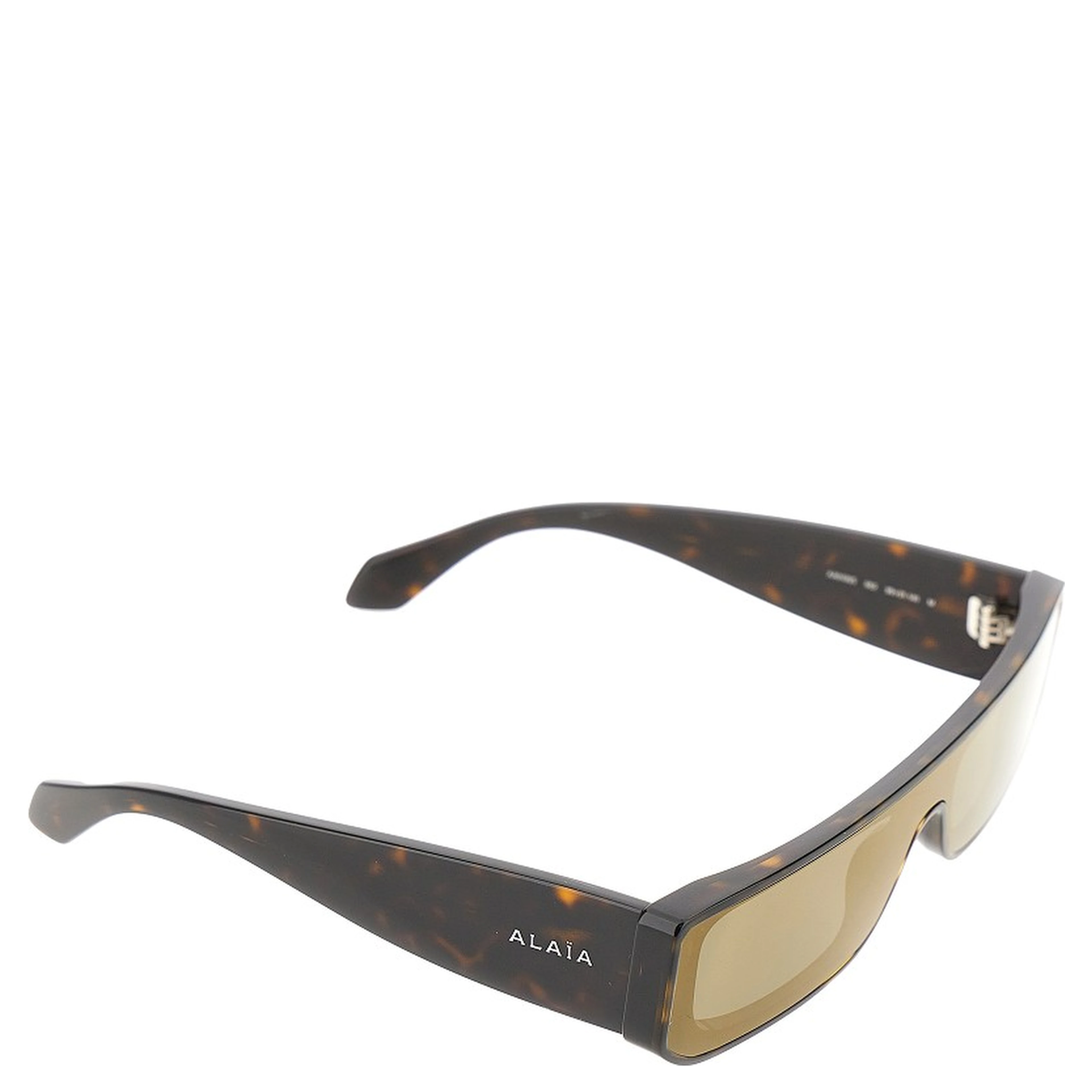 Rectangular shield sunglasses