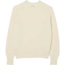 Lacoste Sweaters Cream