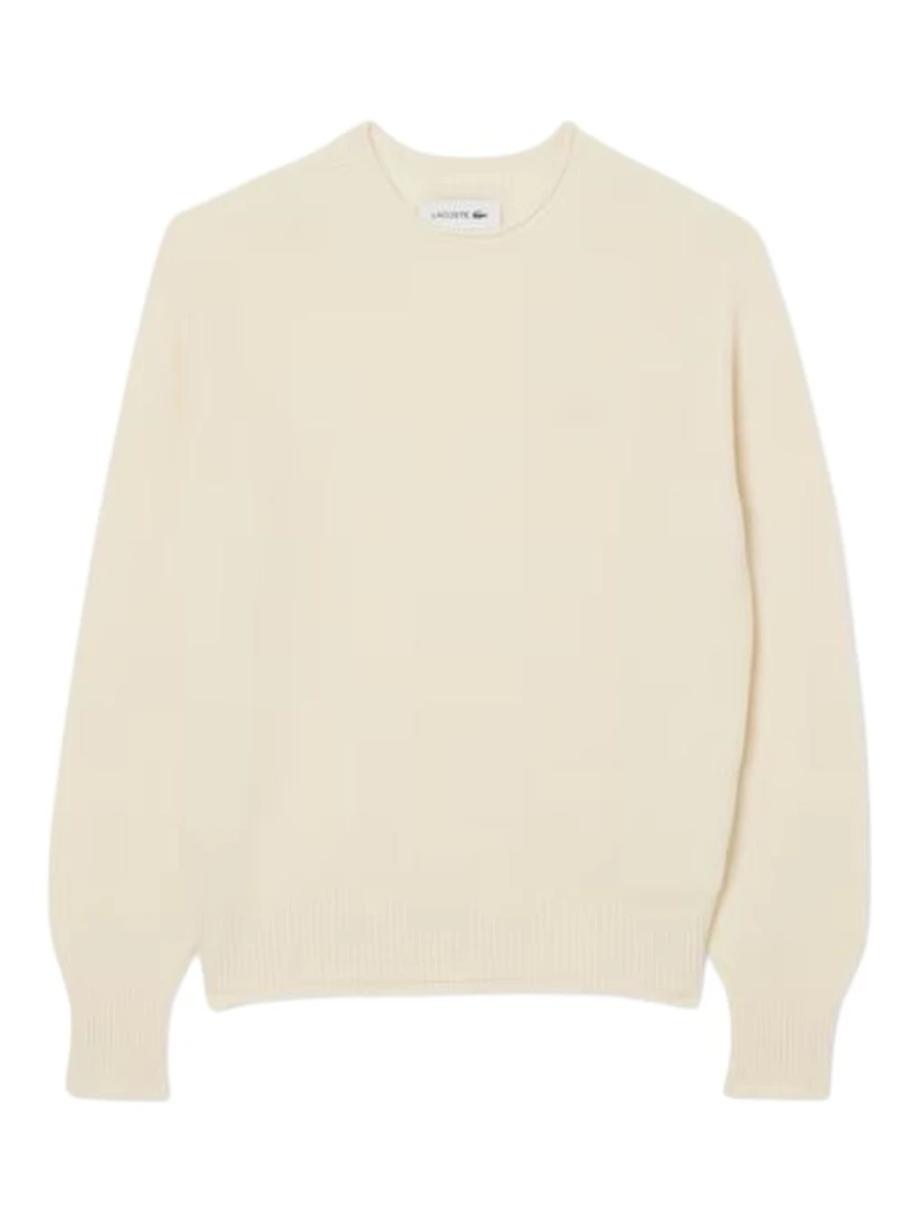 Lacoste Sweaters Cream