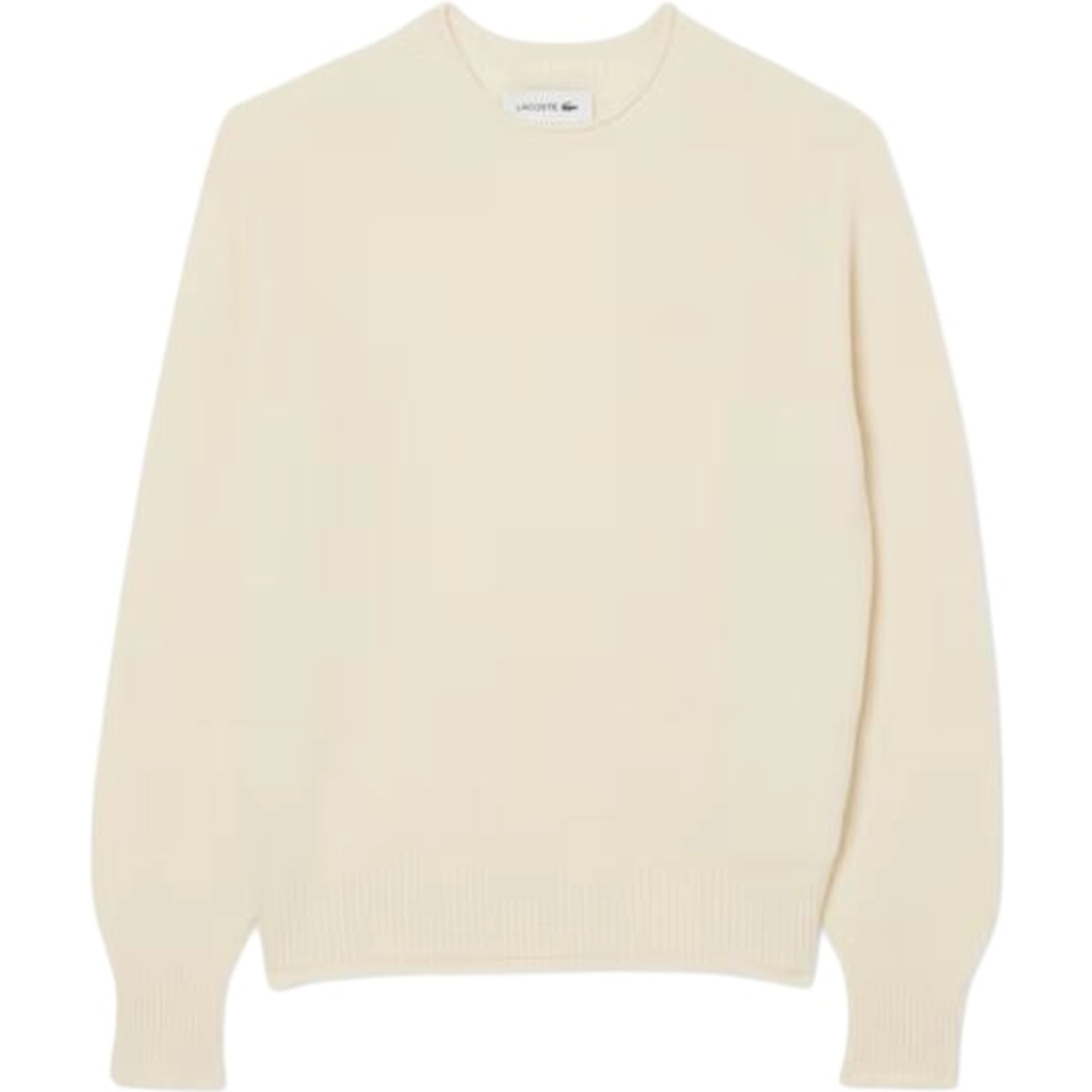 Lacoste Sweaters Cream