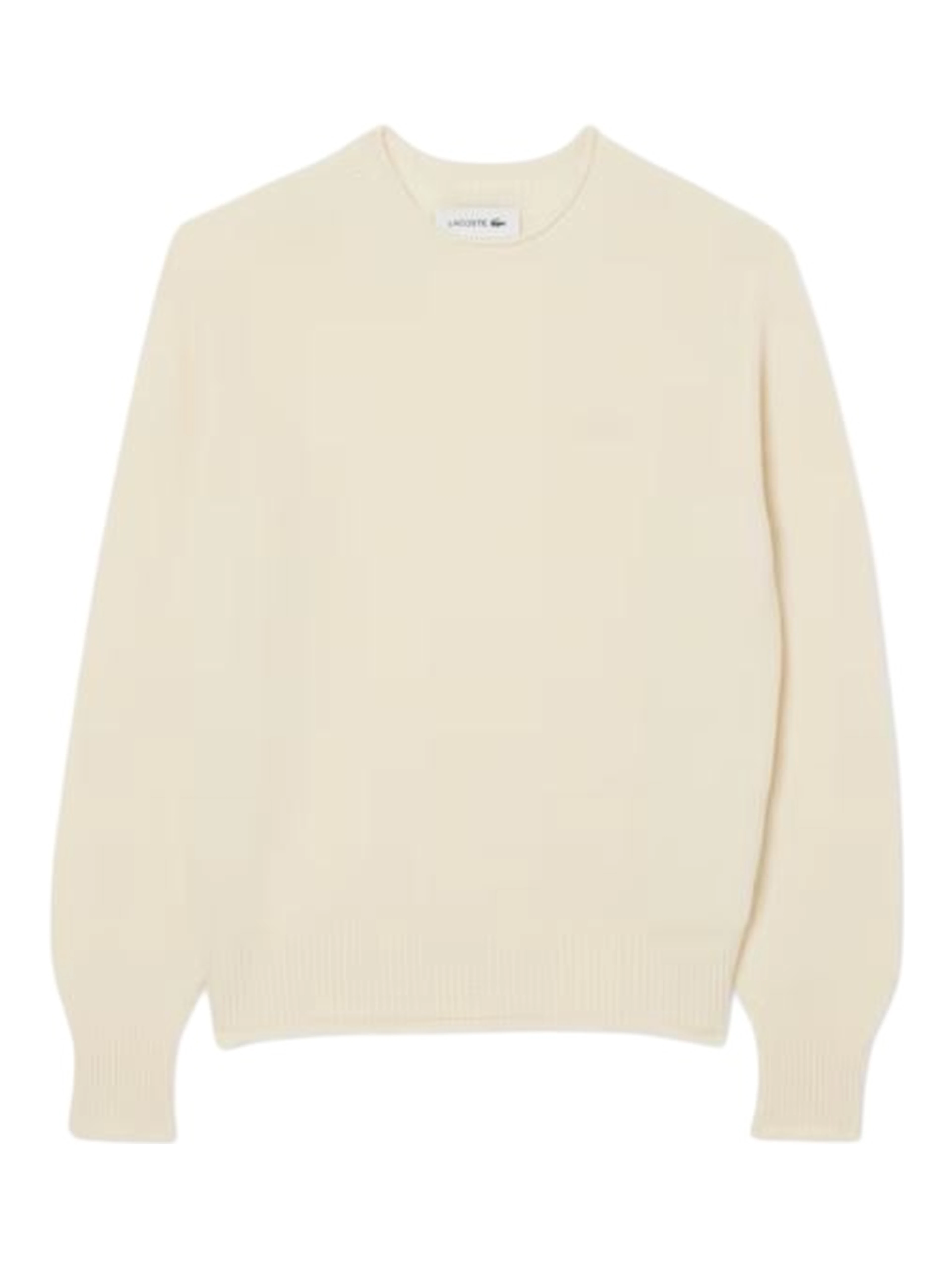 Lacoste Sweaters Cream