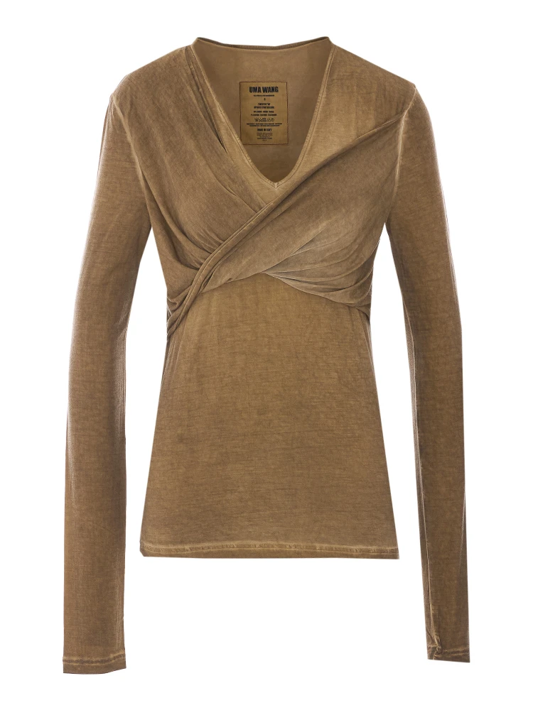 Uma Wang Top Beige
