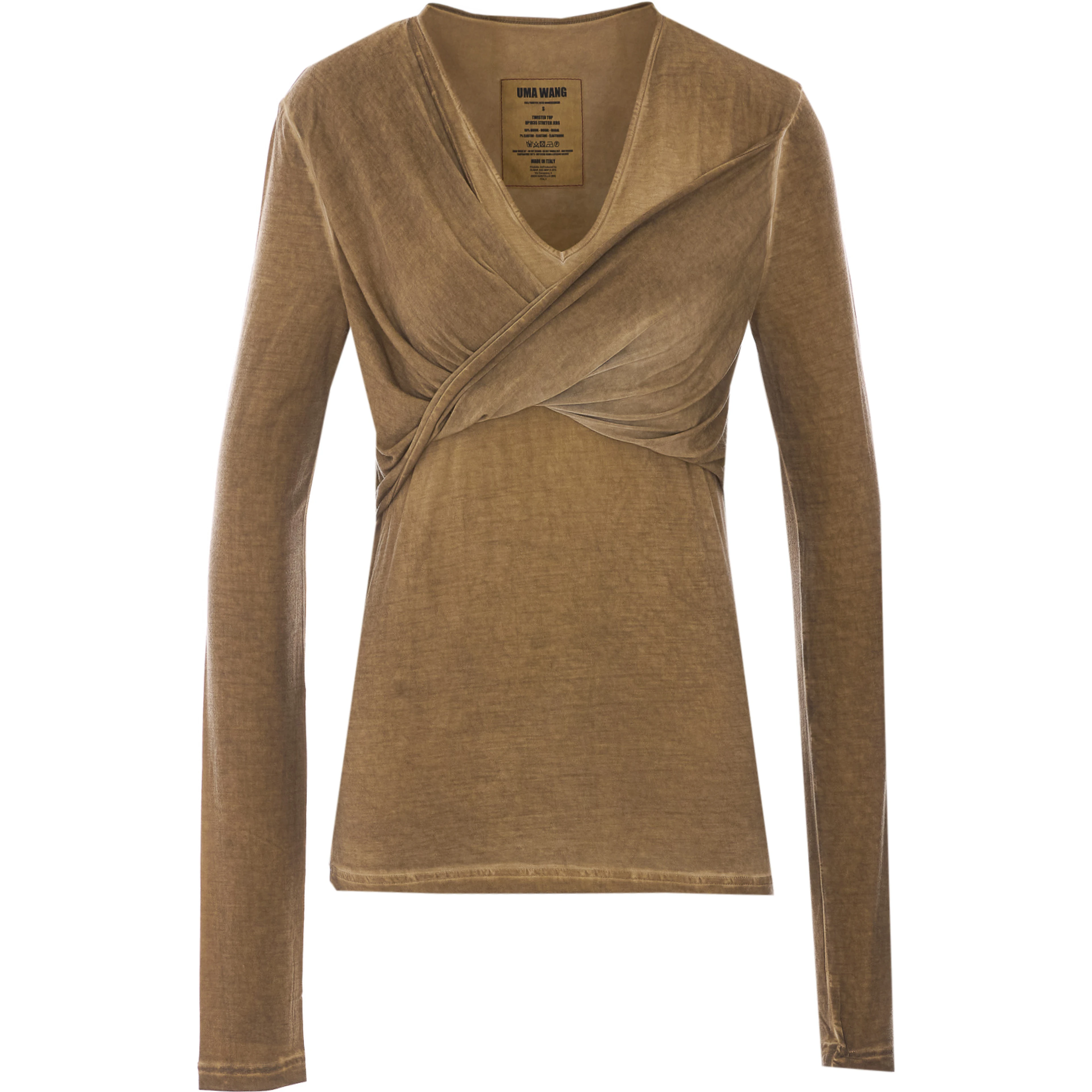 Uma Wang Top Beige