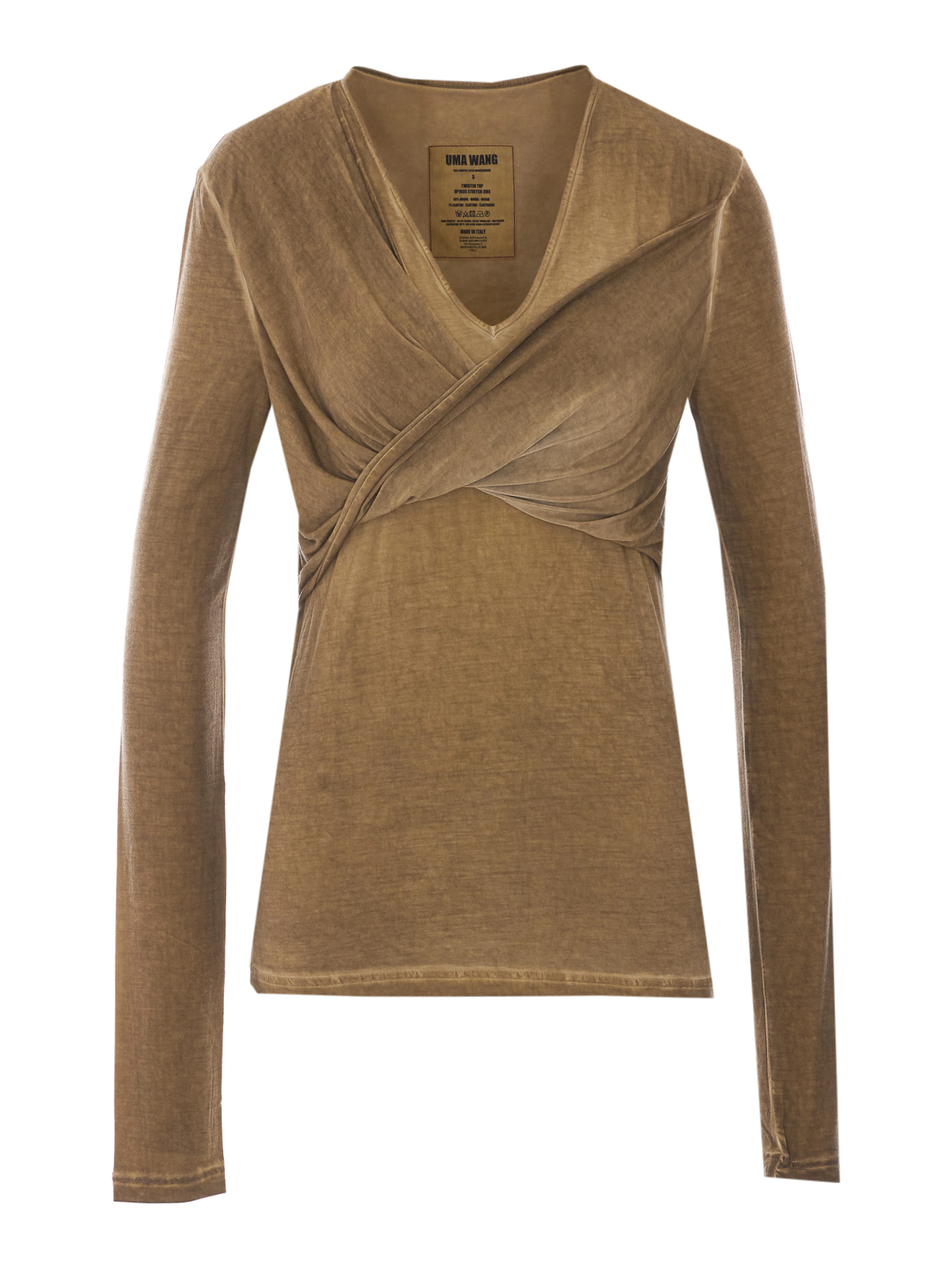 Uma Wang Top Beige