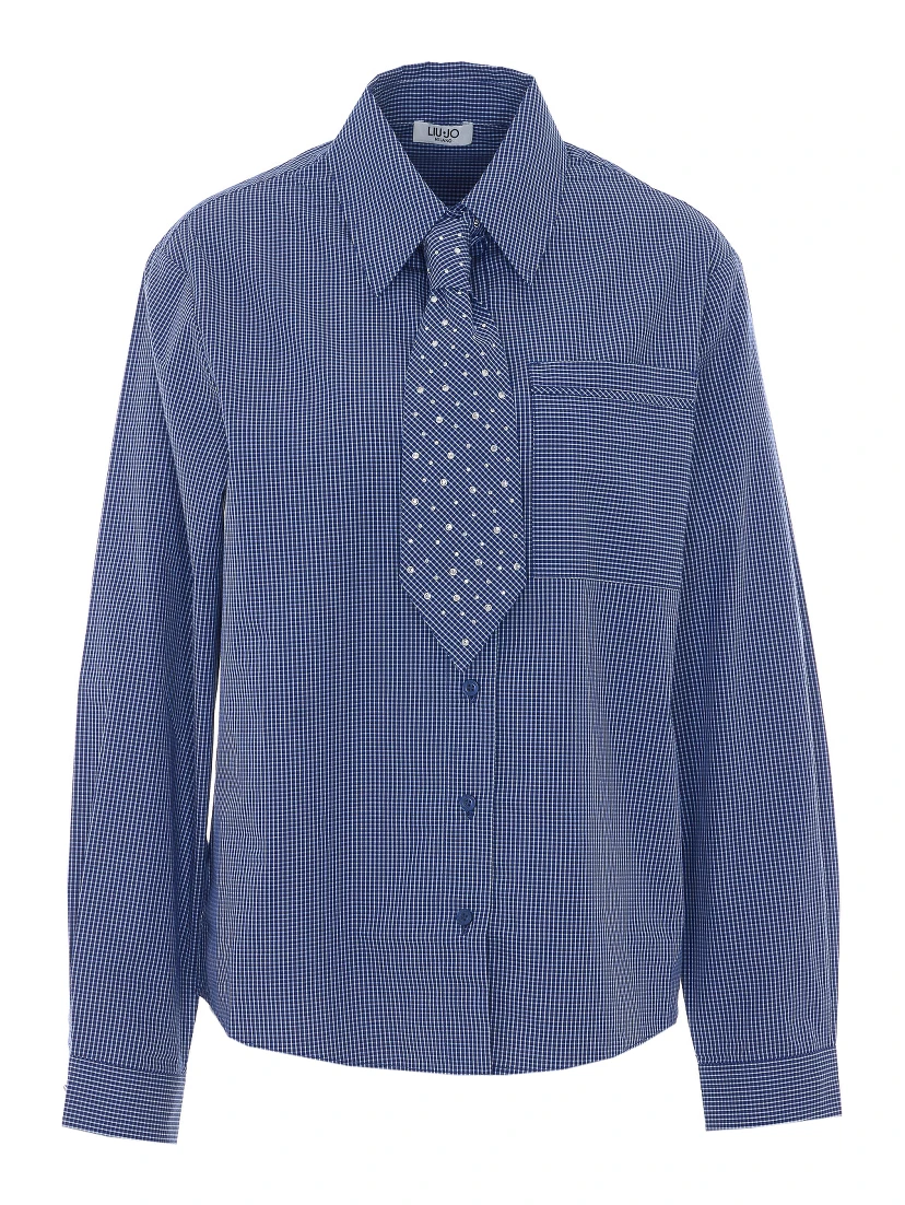 Liu Jo Shirts Blue