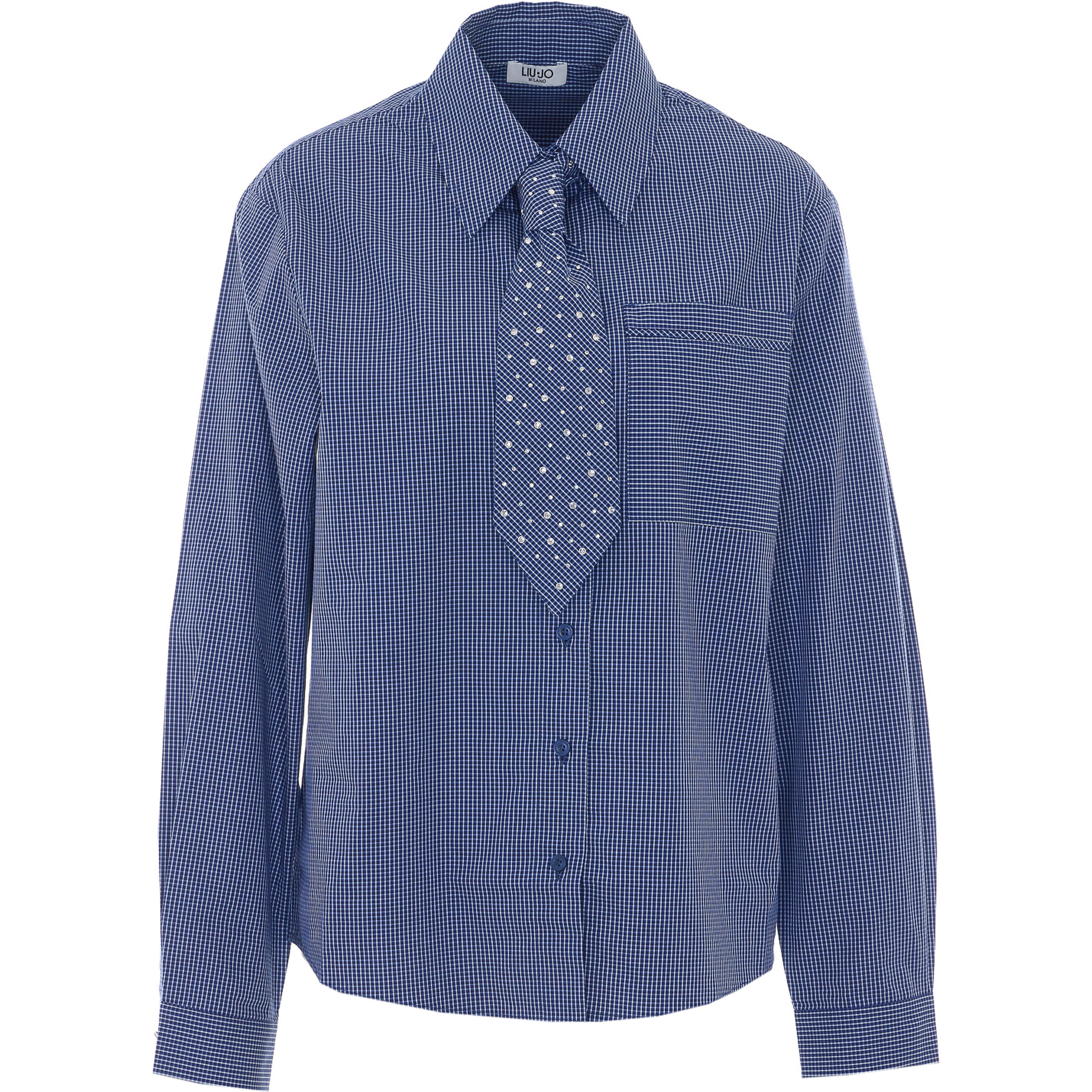 Liu Jo Shirts Blue