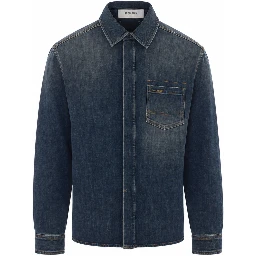 Golden Goose Shirts Blue