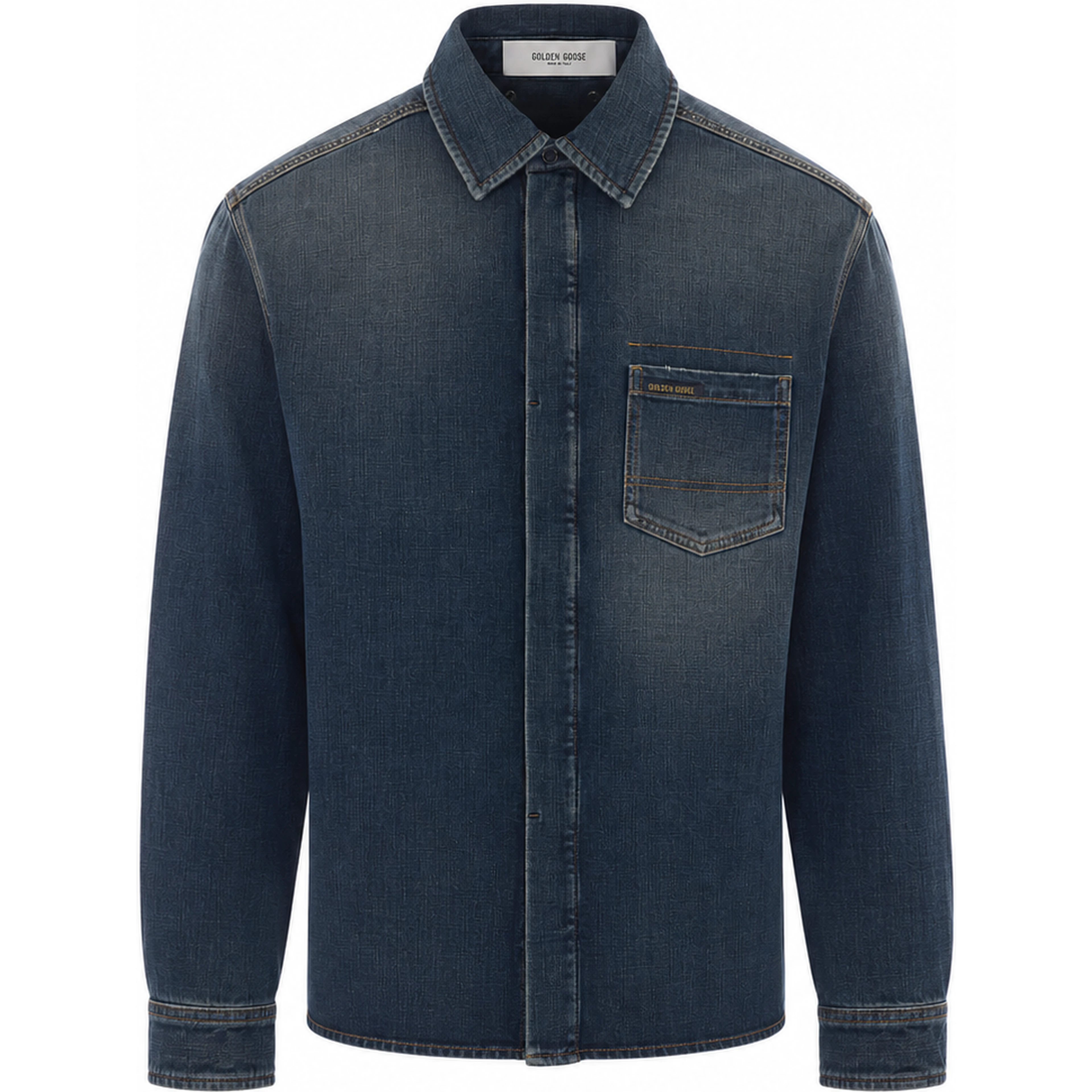 Golden Goose Shirts Blue