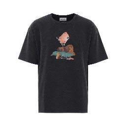 DROLE DE MONSIEUR T-shirts and Polos Black