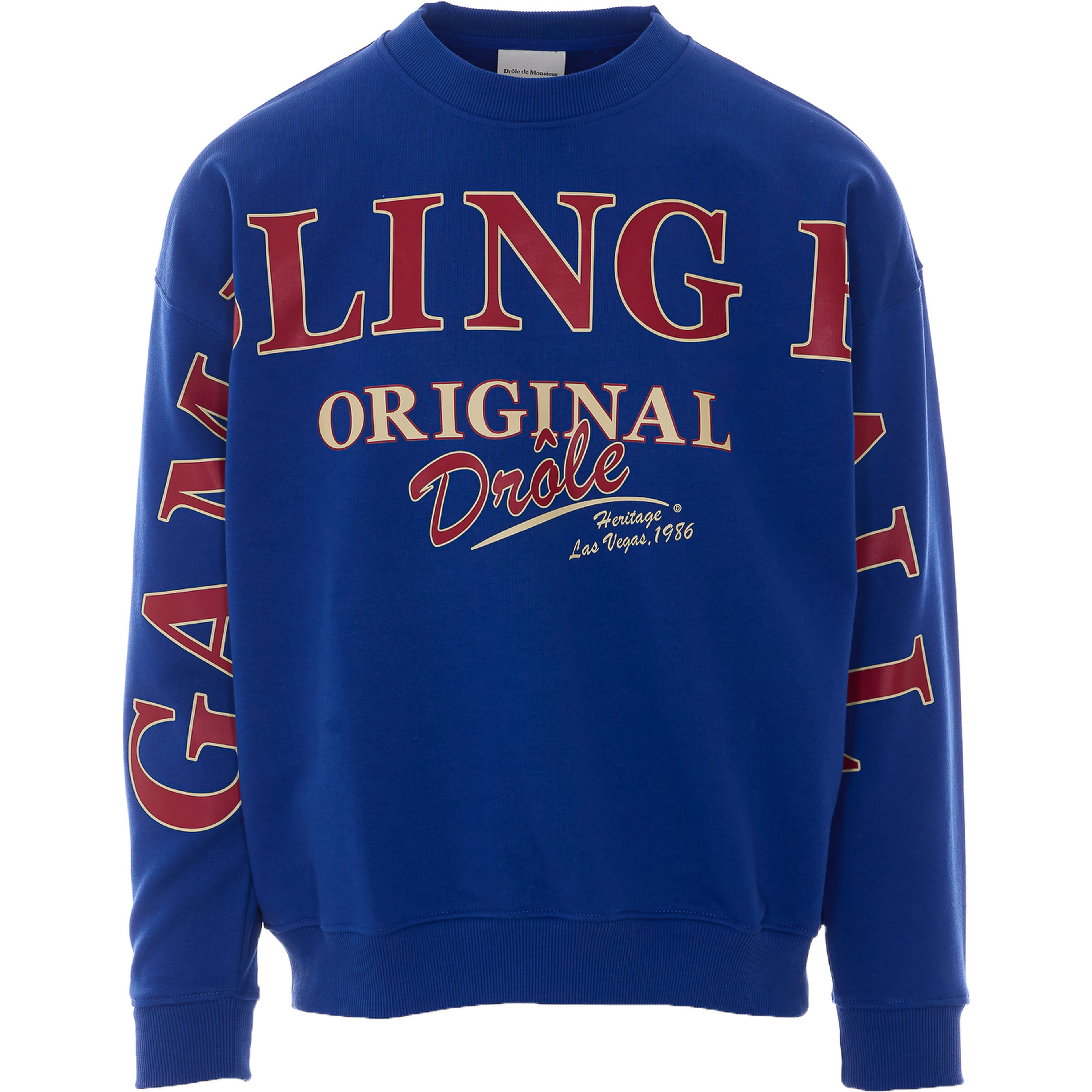 DROLE DE MONSIEUR Sweaters Blue