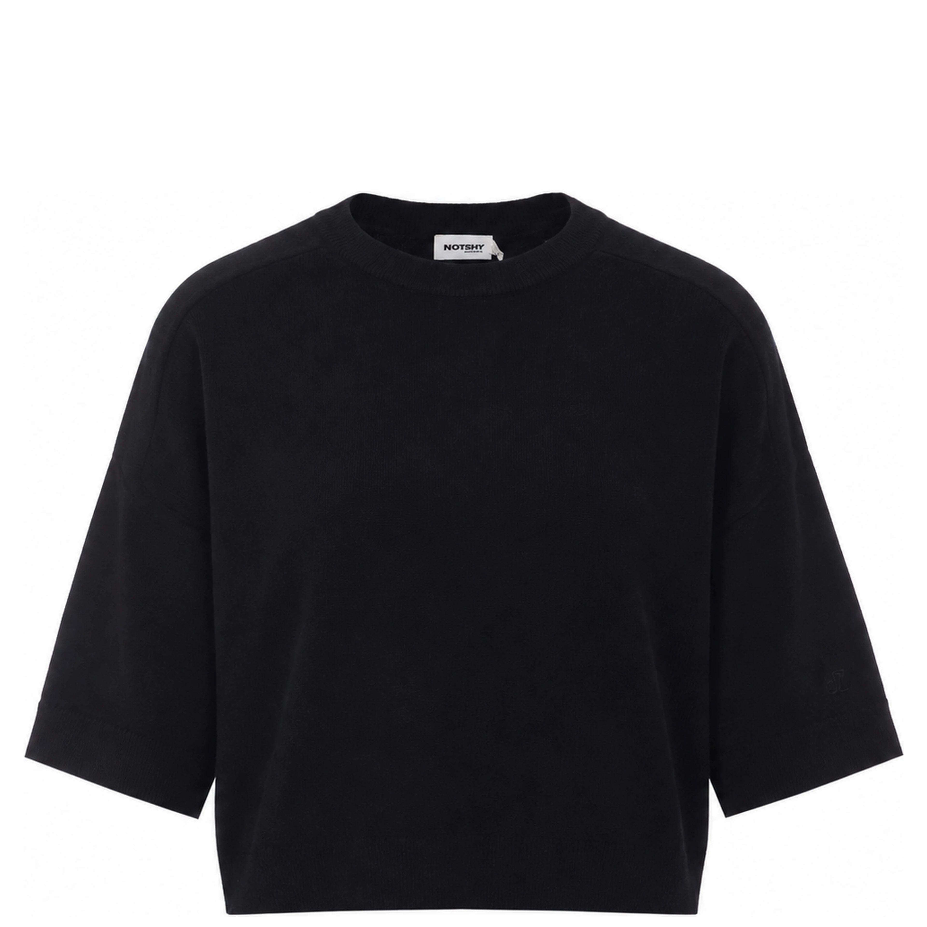 NOT SHY Sweaters Black