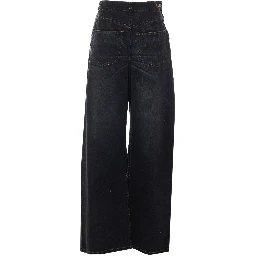 MM6 Maison Margiela Jeans Black