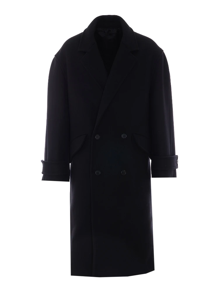Lanvin Coats Black