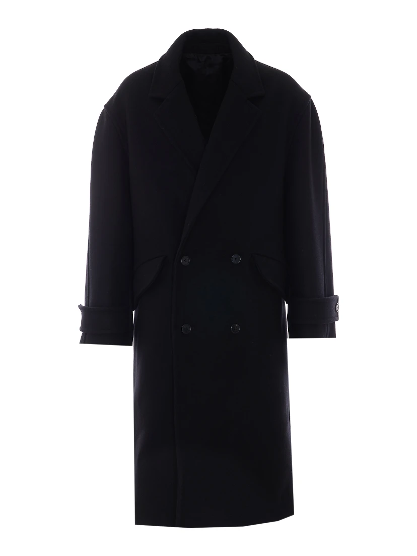 Lanvin Coats Black