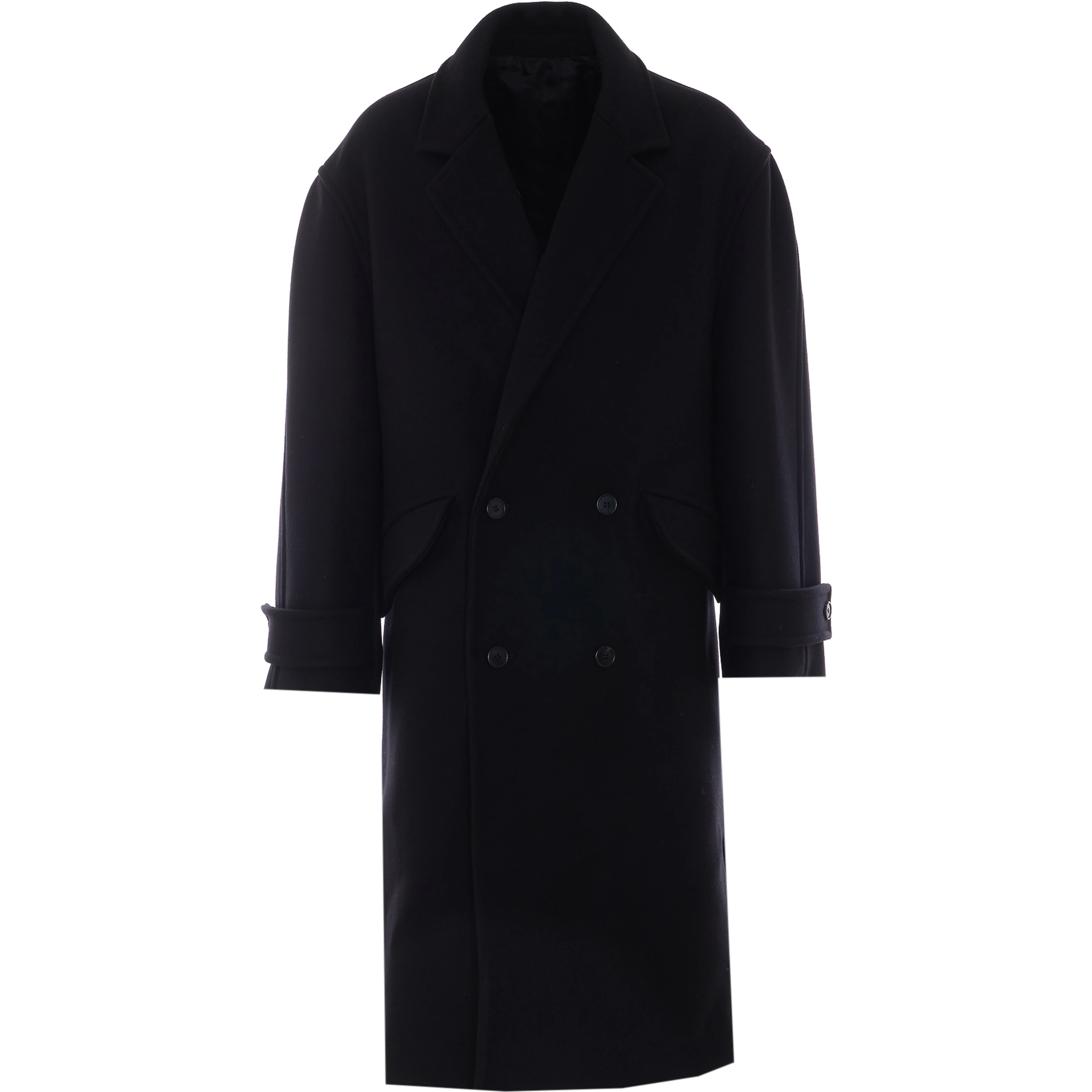 Lanvin Coats Black