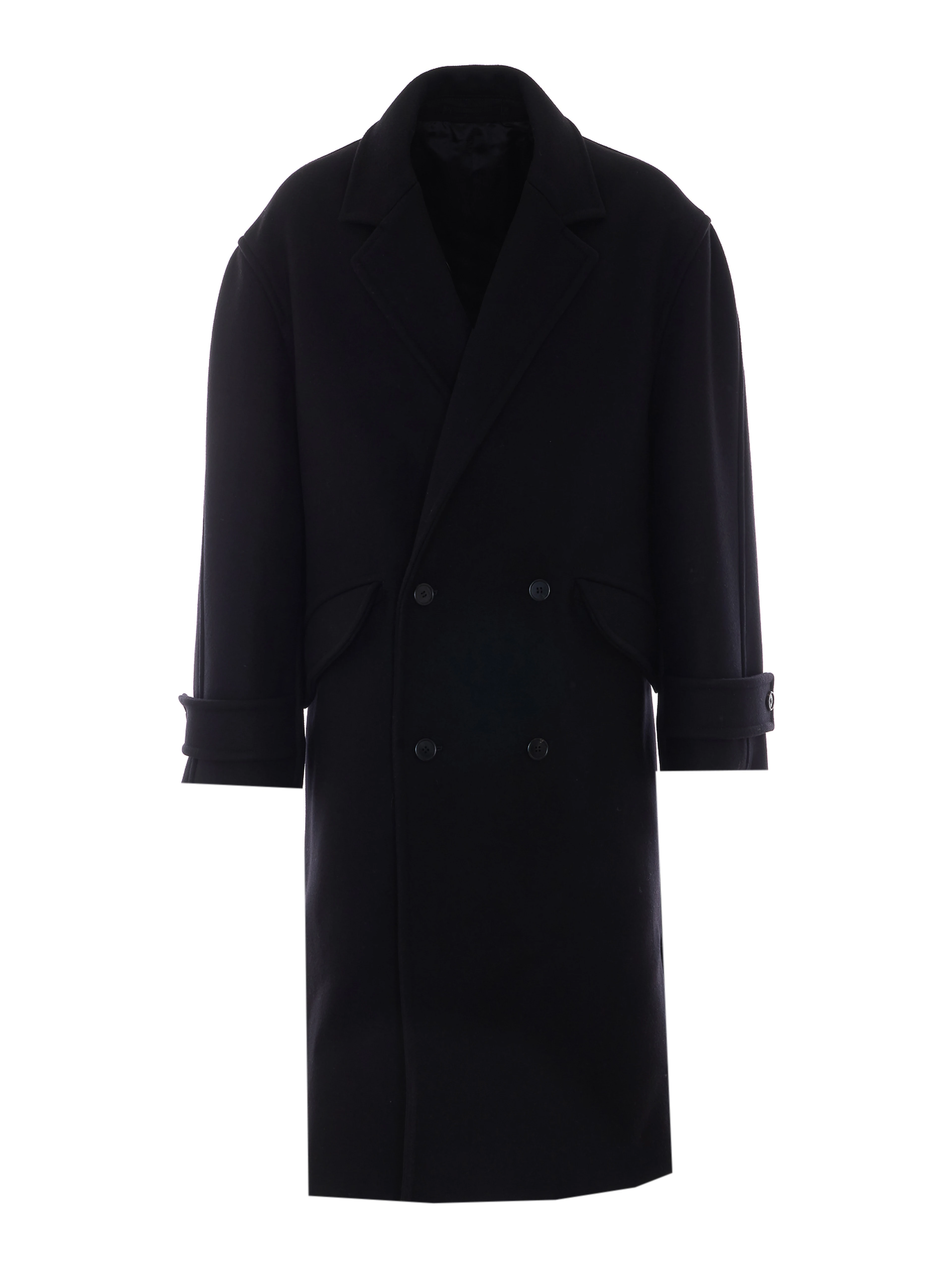 Lanvin Coats Black